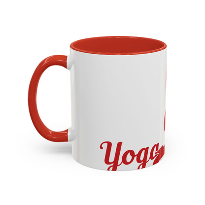 Yoga (83) — Accent Mug 11oz/15oz