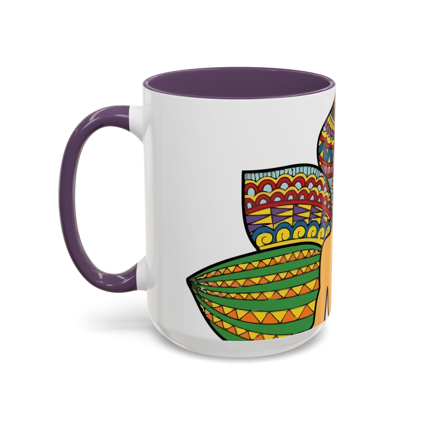 Yoga (93) — Accent Mug 11oz/15oz