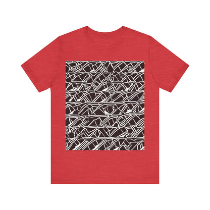 boostlete-boost-mode-pattern-stair-steps-athletic-0311 — Unisex Jersey Short Sleeve (B+C 3001)