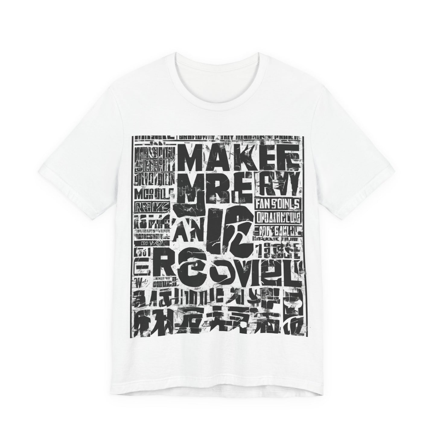 boostlete-iron-intent-type-make-recovery-a-skill-vertical-industrial-0281 — Unisex Jersey Short Sleeve (B+C 3001)