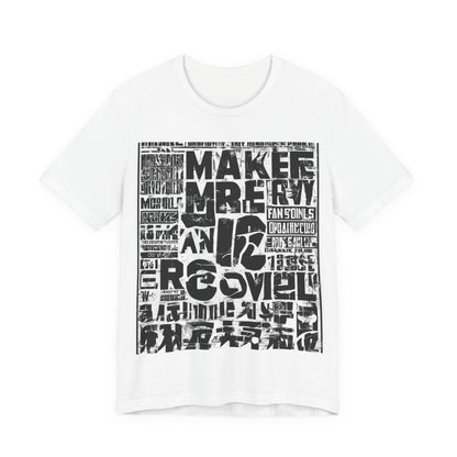 boostlete-iron-intent-type-make-recovery-a-skill-vertical-industrial-0281 — Unisex Jersey Short Sleeve (B+C 3001)