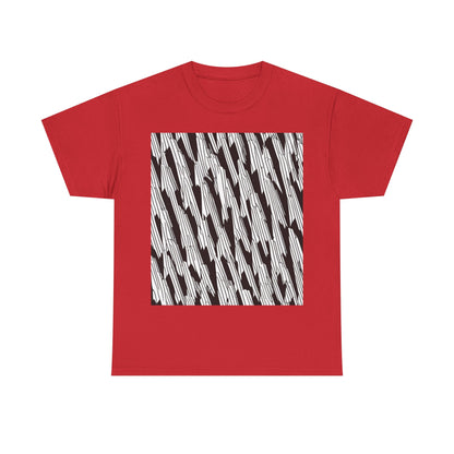 boostlete-iron-intent-pattern-micro-isometric-0199 — Unisex Heavy Cotton Tee (Gildan 5000)