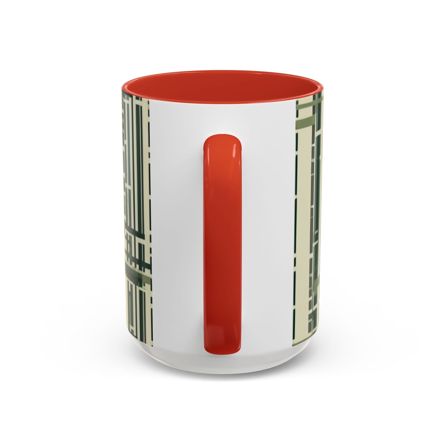 boostlete-quiet-power-pattern-barcode-blueprint-0167 — Accent Mug 11/15oz
