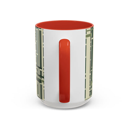 boostlete-quiet-power-pattern-barcode-blueprint-0167 — Accent Mug 11/15oz