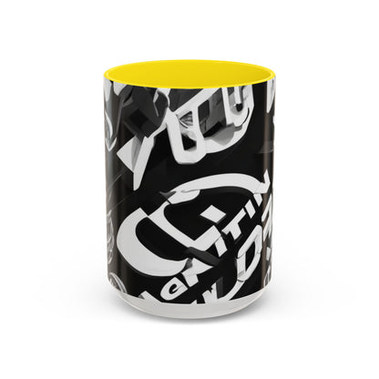 boostlete-pr-season-type-you-against-you-banner-isometric-0449 — Accent Mug 11/15oz