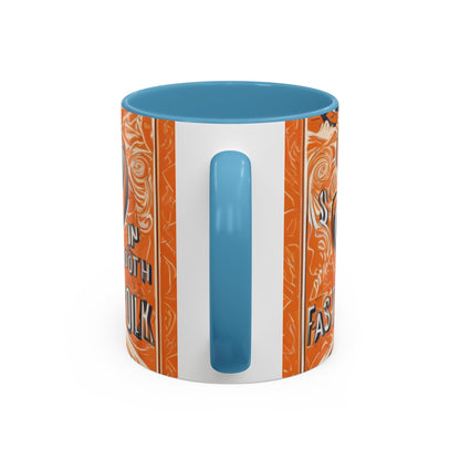 boostlete-rise-grind-type-slow-is-smooth-smooth-is-fast-outline-over-solid-engraved-0025 — Accent Mug 11oz/15oz