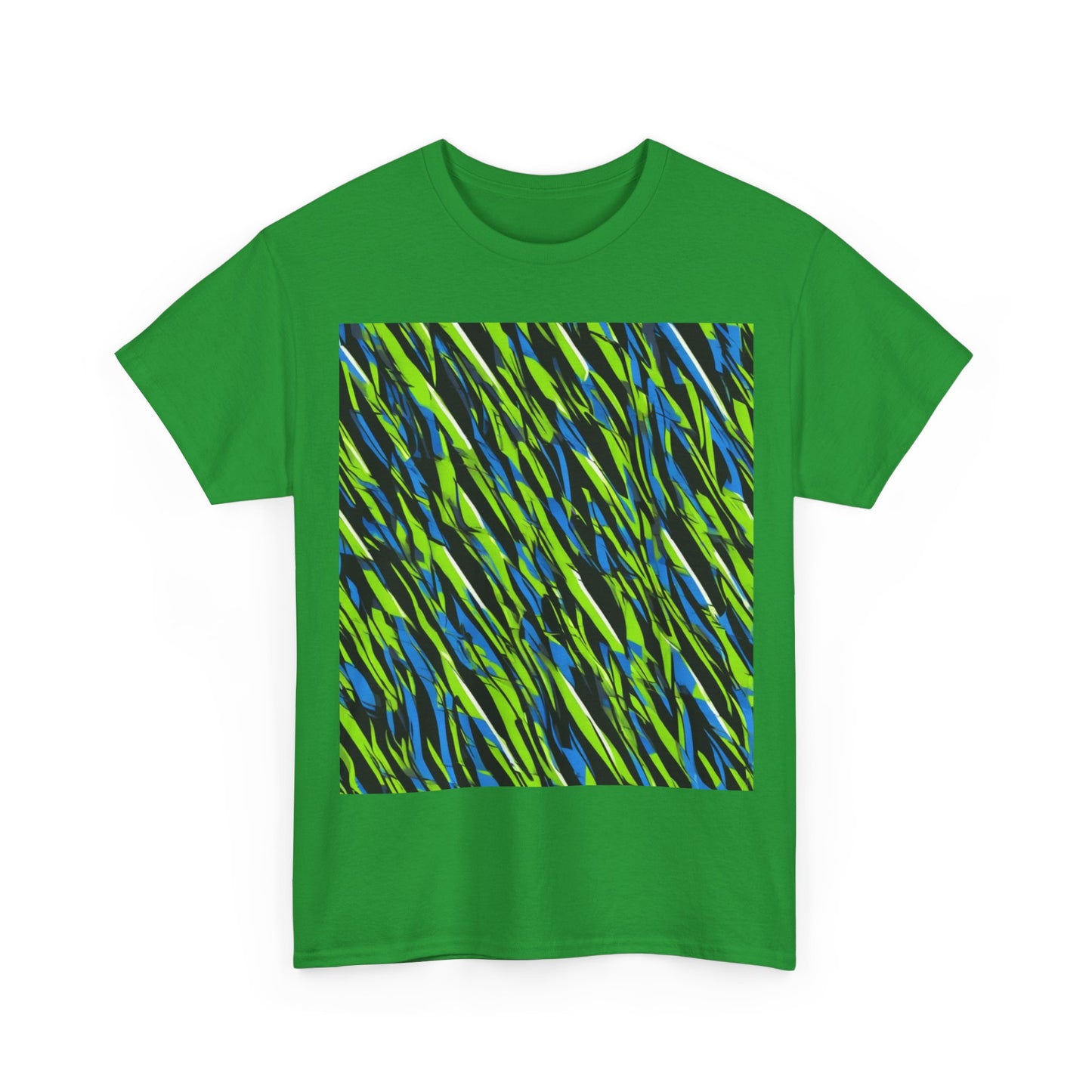 boostlete-iron-intent-pattern-sprint-vector-0219 — Unisex Heavy Cotton Tee (Gildan 5000)