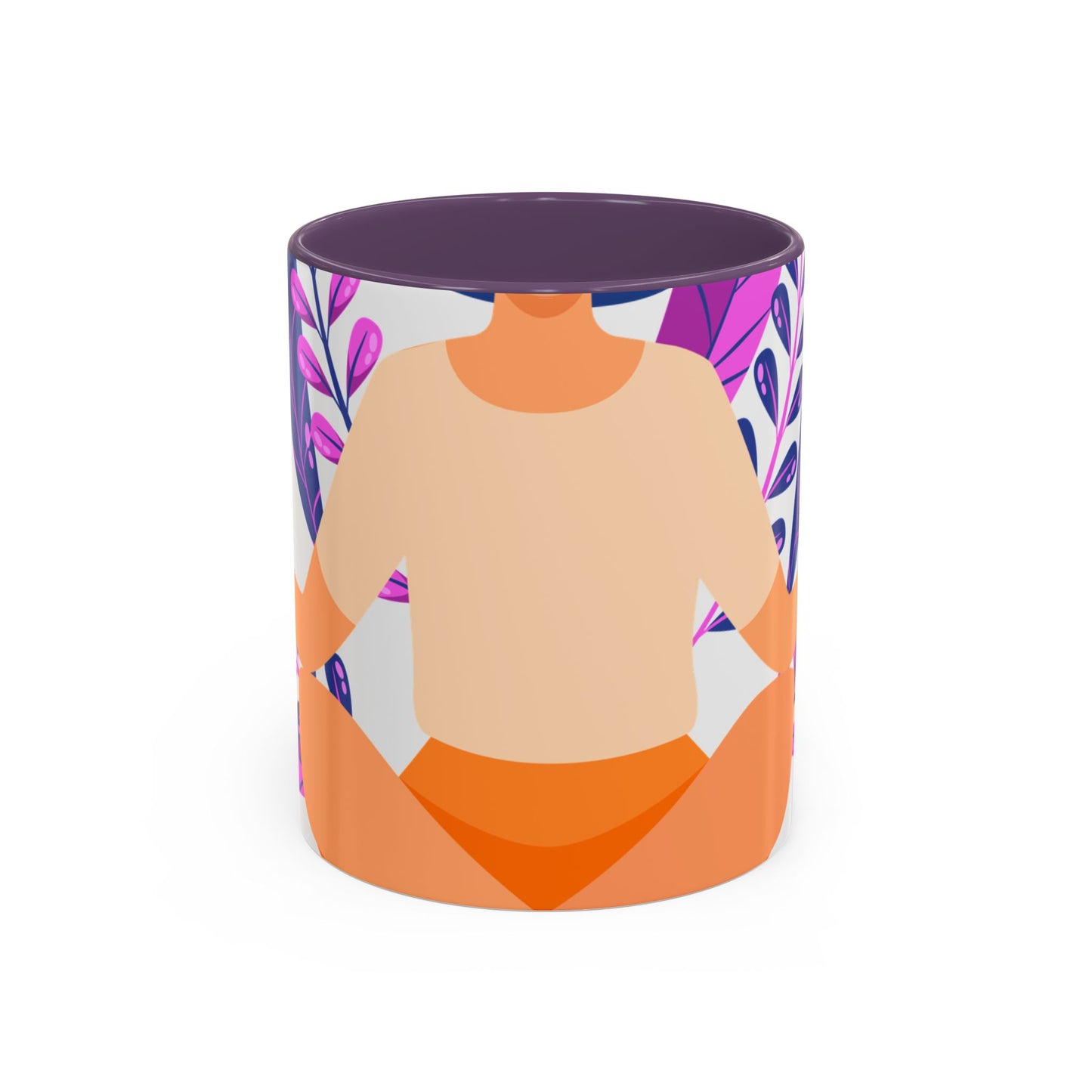 Yoga (96) — Accent Mug 11oz/15oz