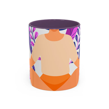 Yoga (96) — Accent Mug 11oz/15oz
