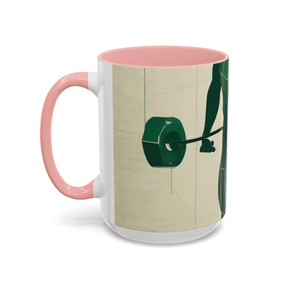 boostlete-boost-mode-scene-deadlift-glitch-blueprint-0044 — Accent Mug 11oz/15oz