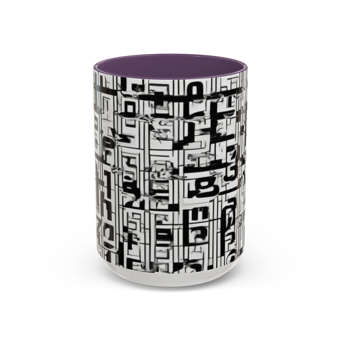boostlete-boost-mode-pattern-plate-number-engraved-0103 — Accent Mug 11oz/15oz