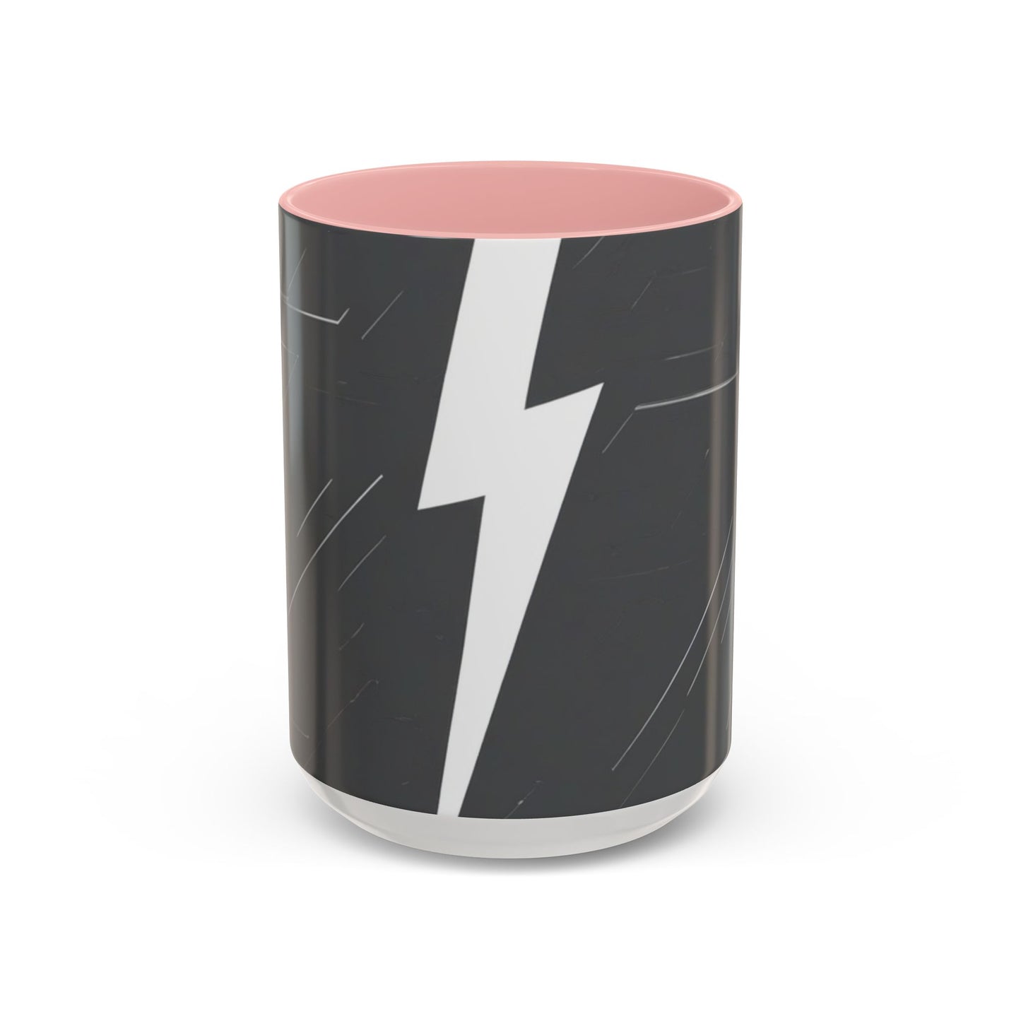 boostlete-am-crew-icon-lightning-glitch-vector-0590 — Accent Mug 11/15oz