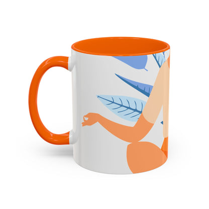 Yoga (100) — Accent Mug 11oz/15oz