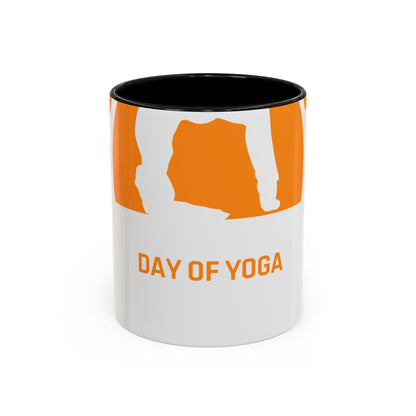 Yoga (68) — Accent Mug 11oz/15oz
