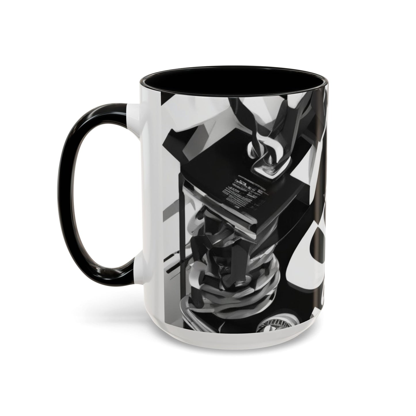 boostlete-pr-season-type-you-against-you-banner-isometric-0449 — Accent Mug 11/15oz