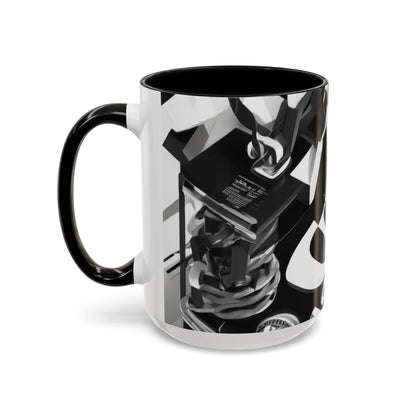 boostlete-pr-season-type-you-against-you-banner-isometric-0449 — Accent Mug 11/15oz