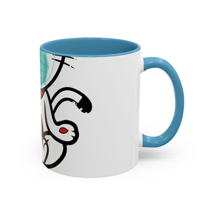Yoga (42) — Accent Mug 11oz/15oz