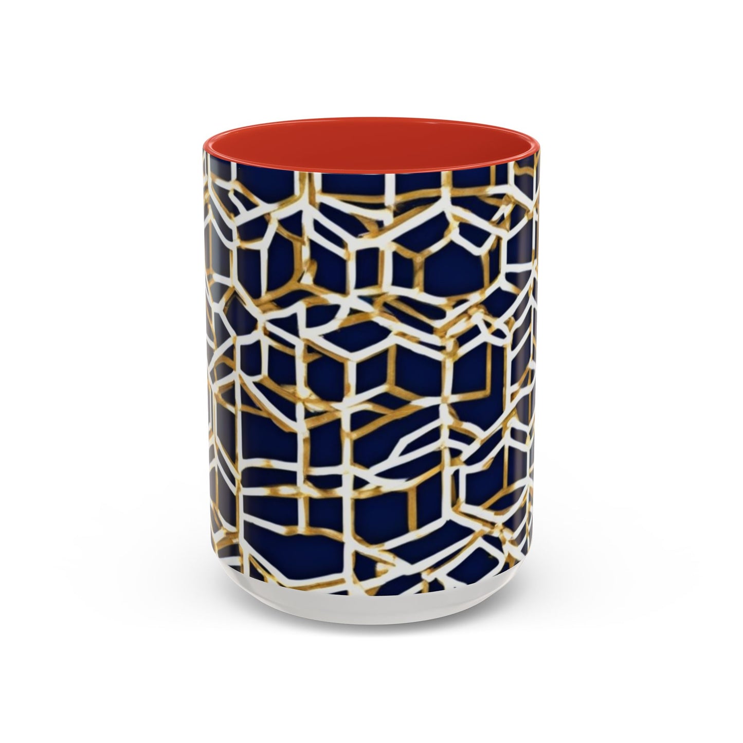 boostlete-am-crew-pattern-hex-industrial-0131 — Accent Mug 11oz/15oz