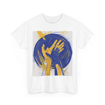 boostlete-am-crew-scene-athlete-neon-vector-0304 — Unisex Heavy Cotton Tee (Gildan 5000)