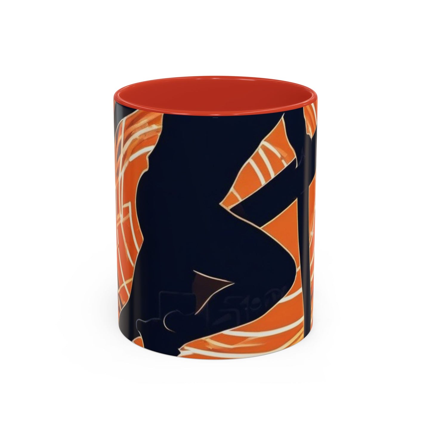 boostlete-iron-intent-scene-hurdler-neon-modern-0264 — Accent Mug 11oz/15oz