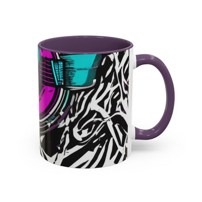 boostlete-boost-mode-type-again-badge-monoline-0293 — Accent Mug 11oz/15oz