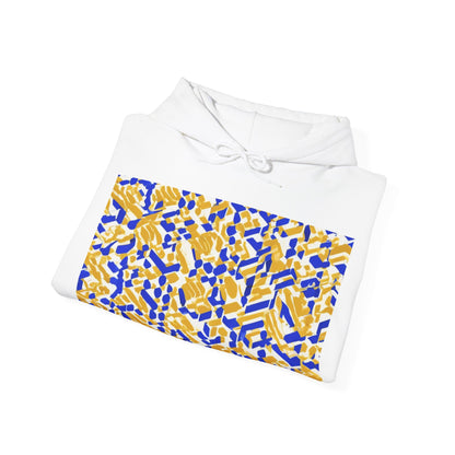 boostlete-rise-grind-pattern-sprint-isometric-0319 — Unisex Heavy Blend Hooded Sweatshirt (Gildan)