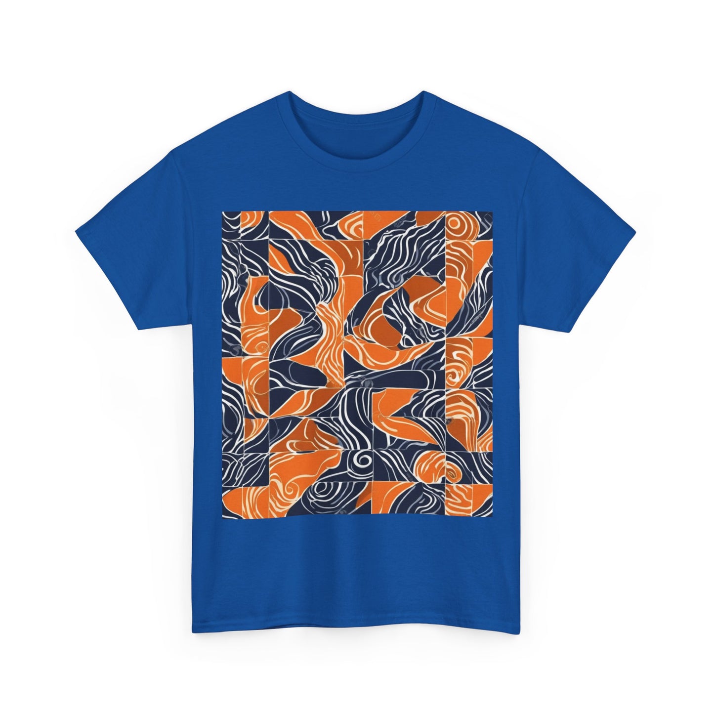 boostlete-rise-grind-pattern-sprint-vector-0207 — Unisex Heavy Cotton Tee (Gildan 5000)
