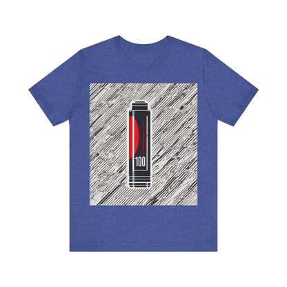 boostlete-rise-grind-icon-battery-motion-badge-0266 — Unisex Jersey Short Sleeve (B+C 3001)