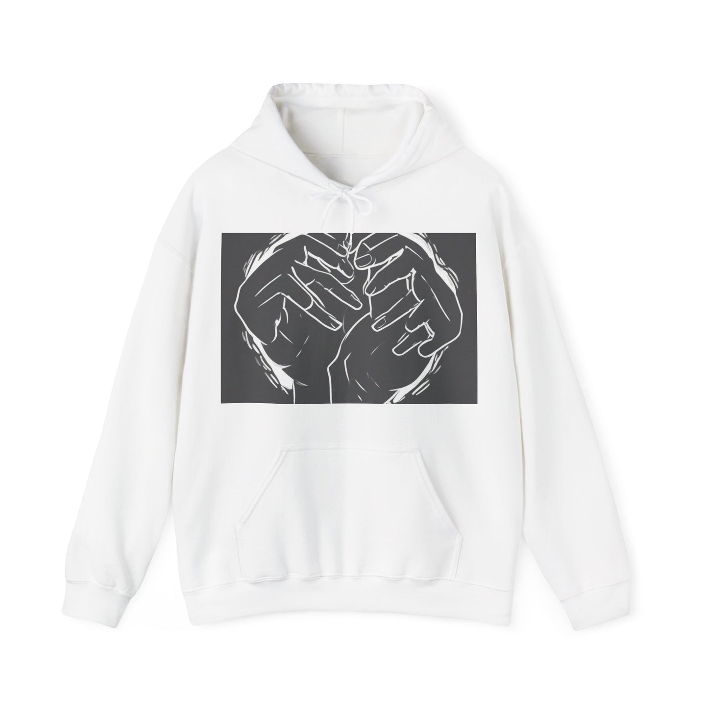 boostlete-am-crew-scene-athlete-high-modern-0308 — Unisex Heavy Blend Hooded Sweatshirt (Gildan)