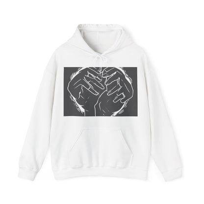 boostlete-am-crew-scene-athlete-high-modern-0308 — Unisex Heavy Blend Hooded Sweatshirt (Gildan)