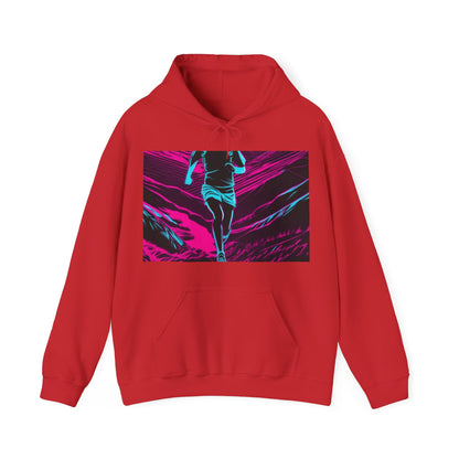 boostlete-am-crew-scene-trail-high-modern-0980 — Unisex Heavy Blend Hoodie (G18500)
