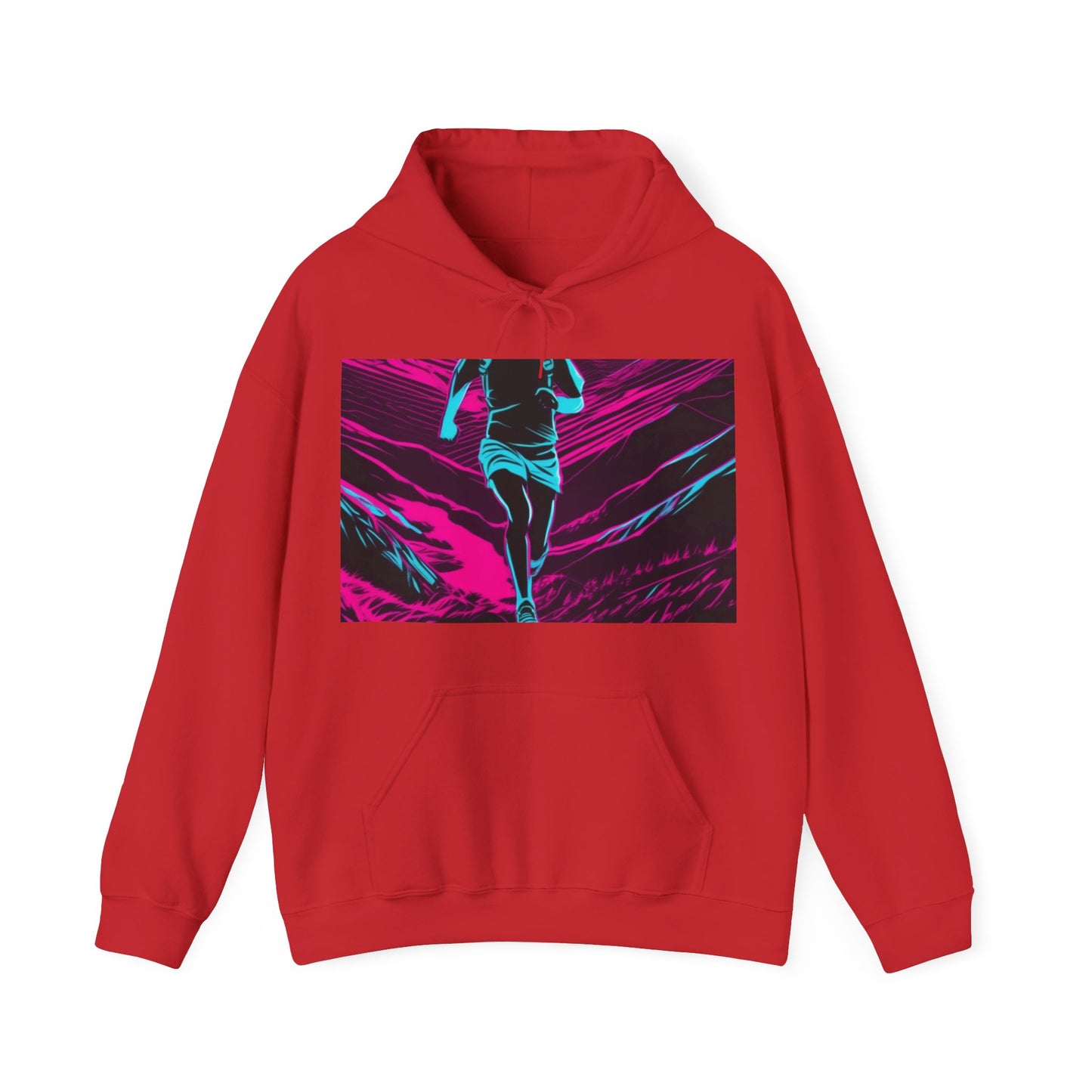 boostlete-am-crew-scene-trail-high-modern-0980 — Unisex Heavy Blend Hoodie (G18500)