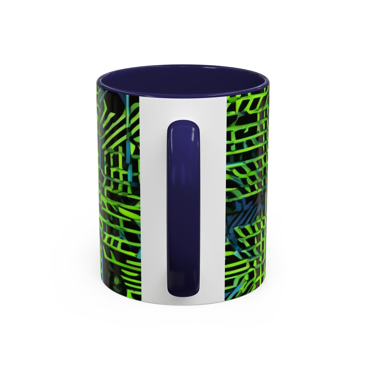 boostlete-quiet-power-pattern-stair-steps-industrial-0751 — Accent Mug 11/15oz