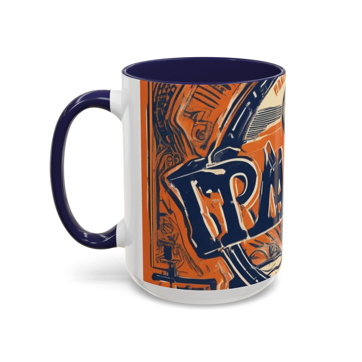 boostlete-am-crew-type-practice-makes-permanent-outline-over-solid-badge-0405 — Accent Mug 11/15oz