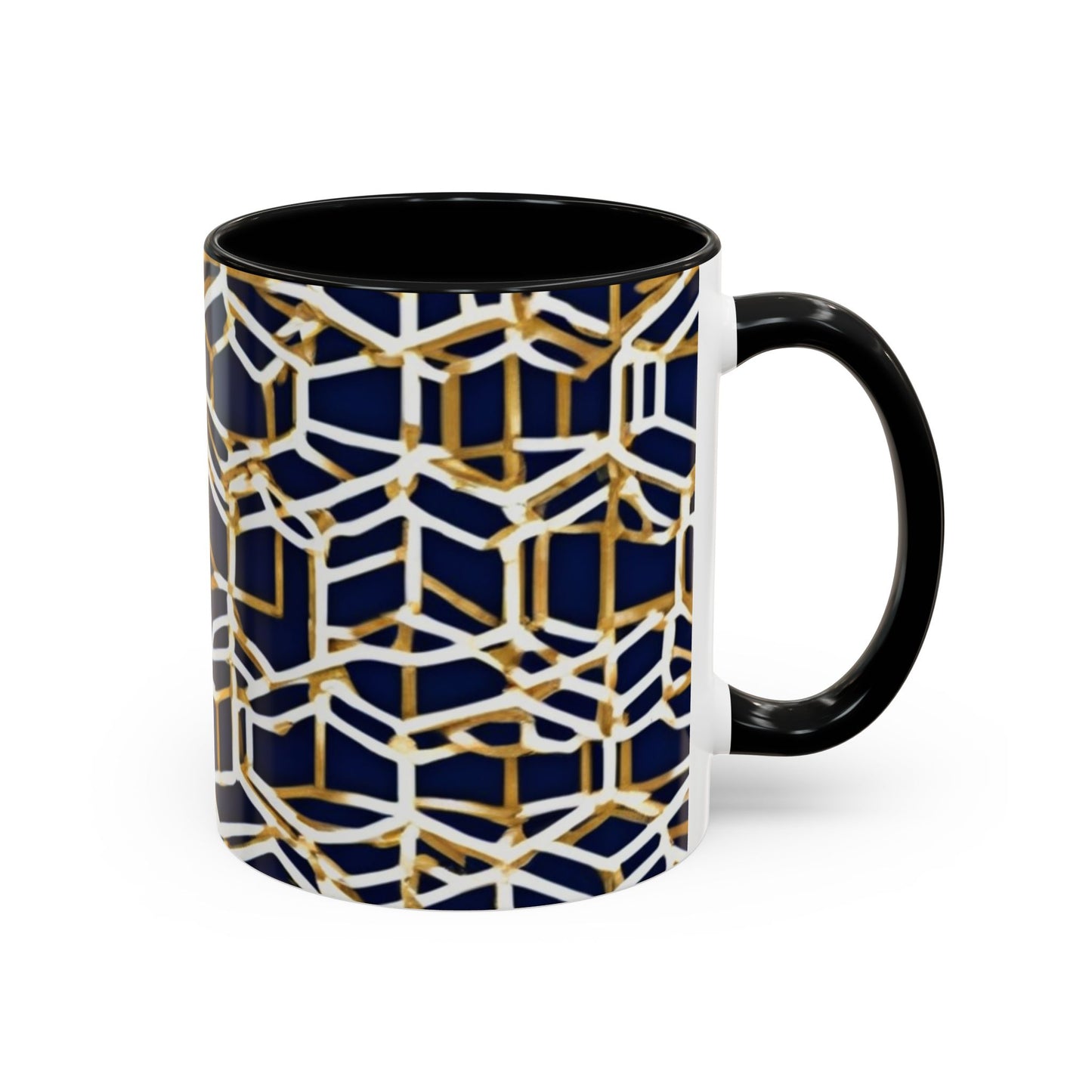 boostlete-am-crew-pattern-hex-industrial-0131 — Accent Mug 11oz/15oz