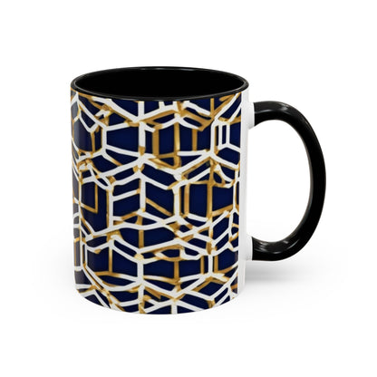 boostlete-am-crew-pattern-hex-industrial-0131 — Accent Mug 11oz/15oz
