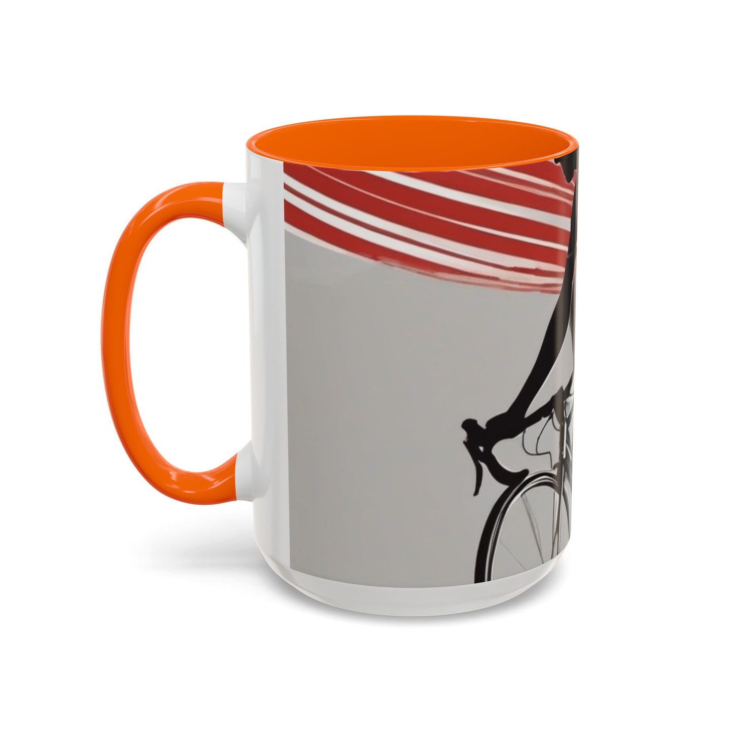 boostlete-boost-mode-scene-cyclist-speed-geometric-0208 — Accent Mug 11oz/15oz