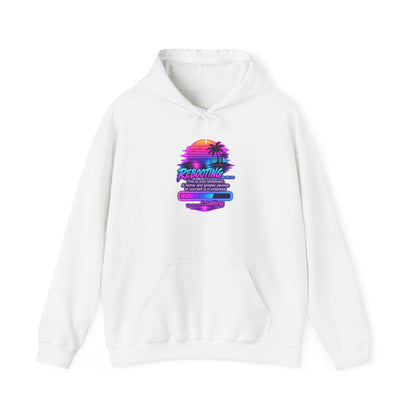 Tropical Sunset “Perth Vibes” Hoodie