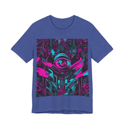 boostlete-iron-intent-type-eyes-up-forward-big-line-art-0065 — Unisex Jersey Short Sleeve (B+C 3001)