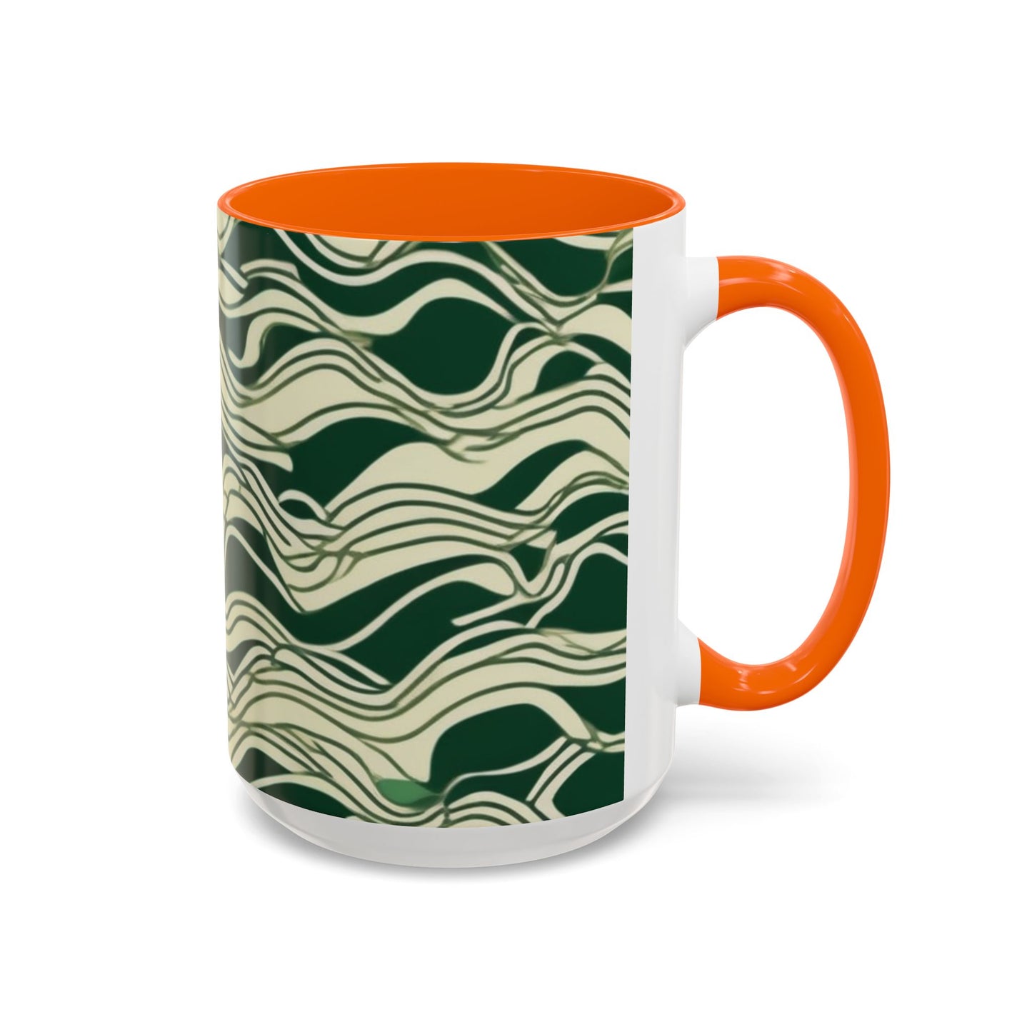 boostlete-recovery-progress-pattern-audio-monoline-0067 — Accent Mug 11oz/15oz
