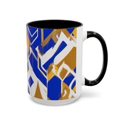 boostlete-field-day-icon-flame-glitch-geometric-0090 (1) — Accent Mug 11oz/15oz