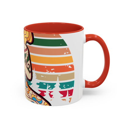 Yoga (10) — Accent Mug 11oz/15oz