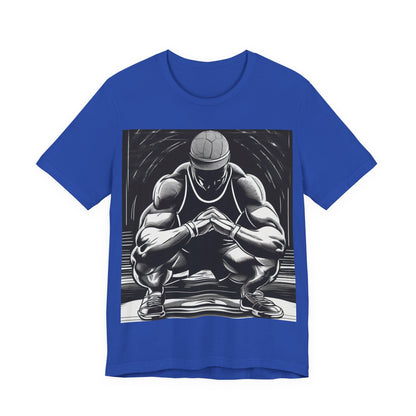 boostlete-pr-season-scene-athlete-outline-athletic-0144 — Unisex Jersey Short Sleeve (B+C 3001)