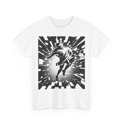 boostlete-am-crew-scene-sprinter-high-modern-0312 — Unisex Heavy Cotton Tee (Gildan 5000)