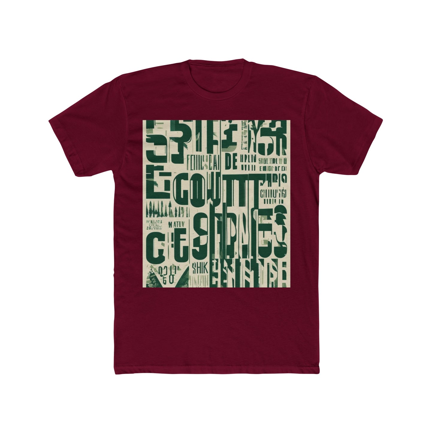 boostlete-field-day-type-every-split-counts-vertical-vector-0009 — Unisex Cotton Crew Tee (NL 3600)