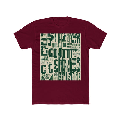 boostlete-field-day-type-every-split-counts-vertical-vector-0009 — Unisex Cotton Crew Tee (NL 3600)