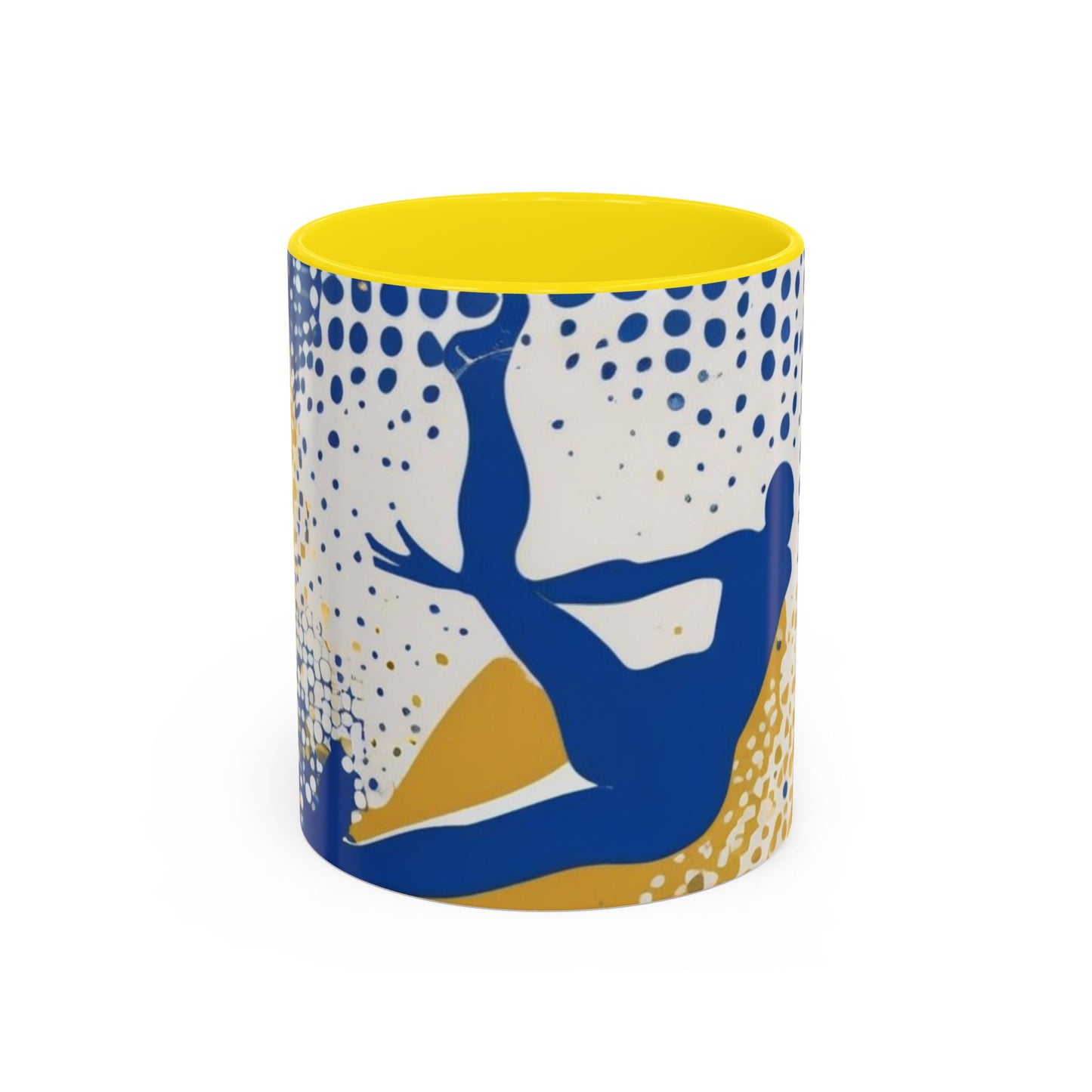 boostlete-field-day-icon-swimmer-halftone-paper-0246 — Accent Mug 11oz/15oz