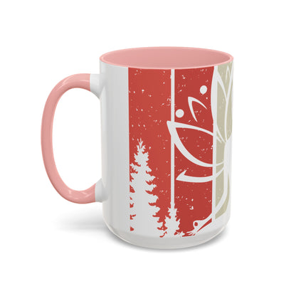 Yoga (32) — Accent Mug 11oz/15oz
