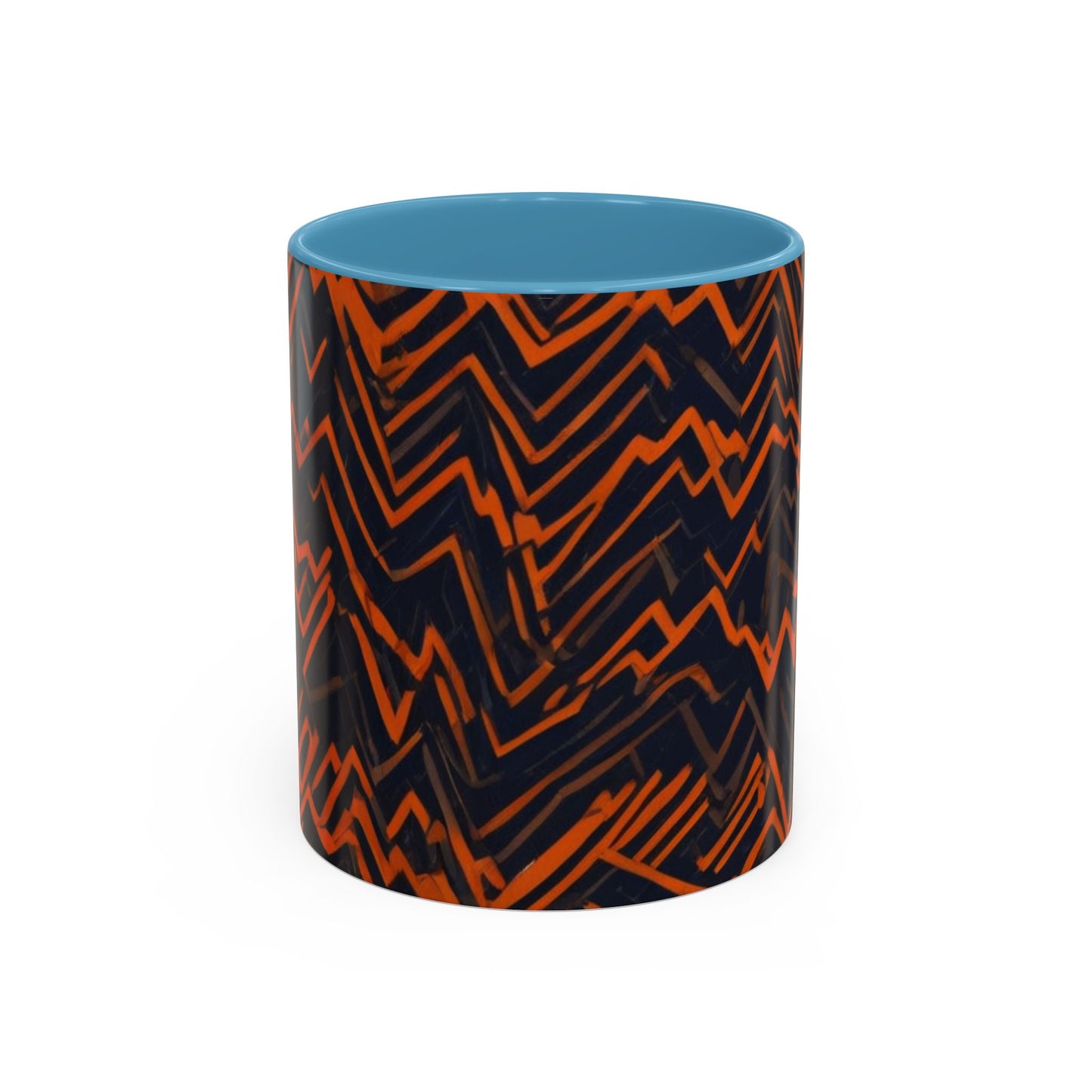 boostlete-rise-grind-pattern-ekg-modern-0155 — Accent Mug 11oz/15oz