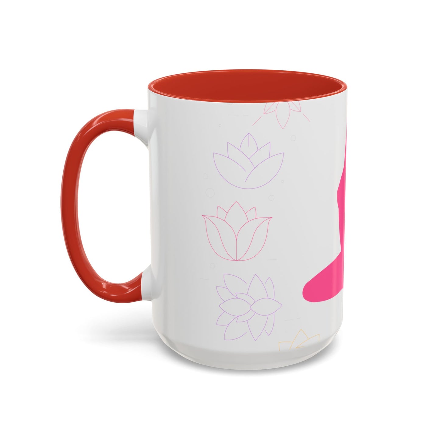 Yoga (76) — Accent Mug 11oz/15oz